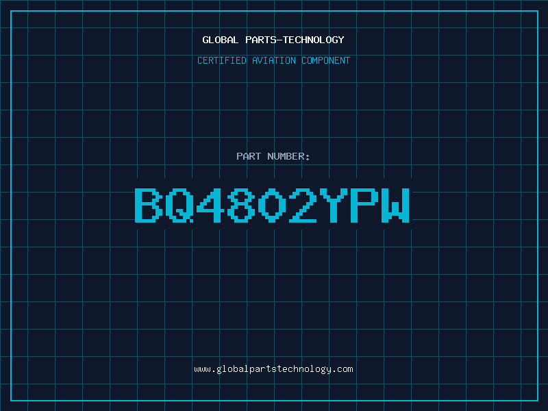 Aviation Part BQ4802YPW