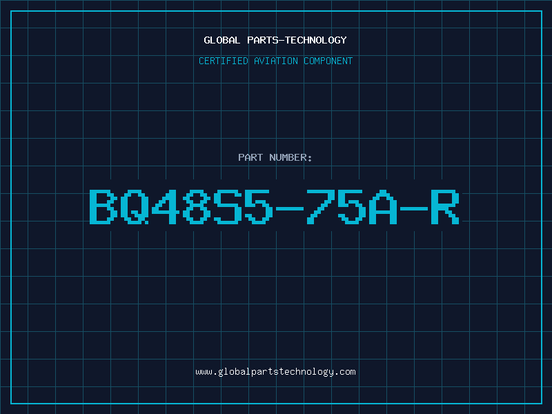 Aviation Part BQ48S5-75A-R