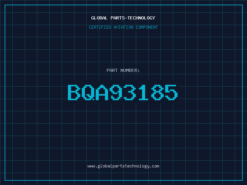 Aviation Part BQA93185