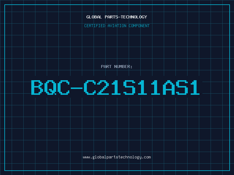 Aviation Part BQC-C21S11AS1