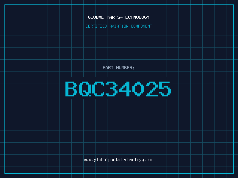 Aviation Part BQC34025