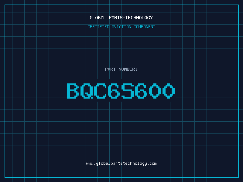 Aviation Part BQC6S600