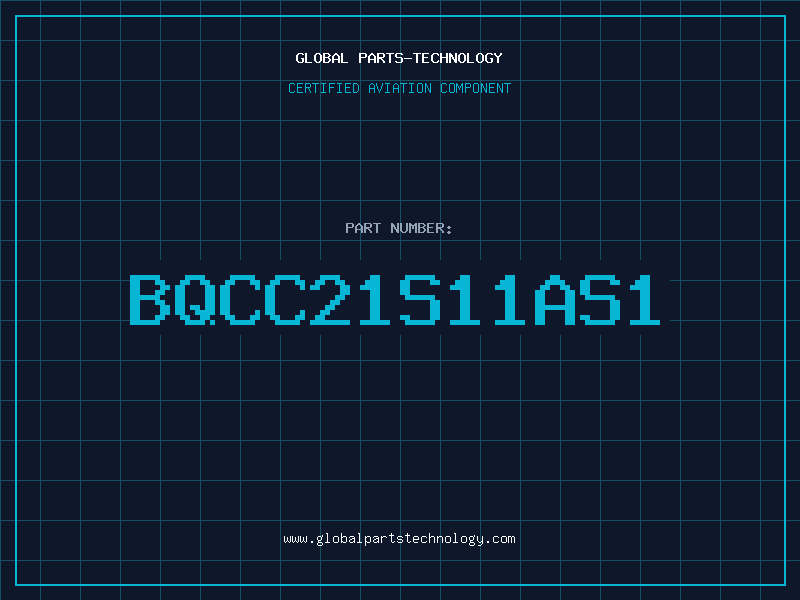 Aviation Part BQCC21S11AS1