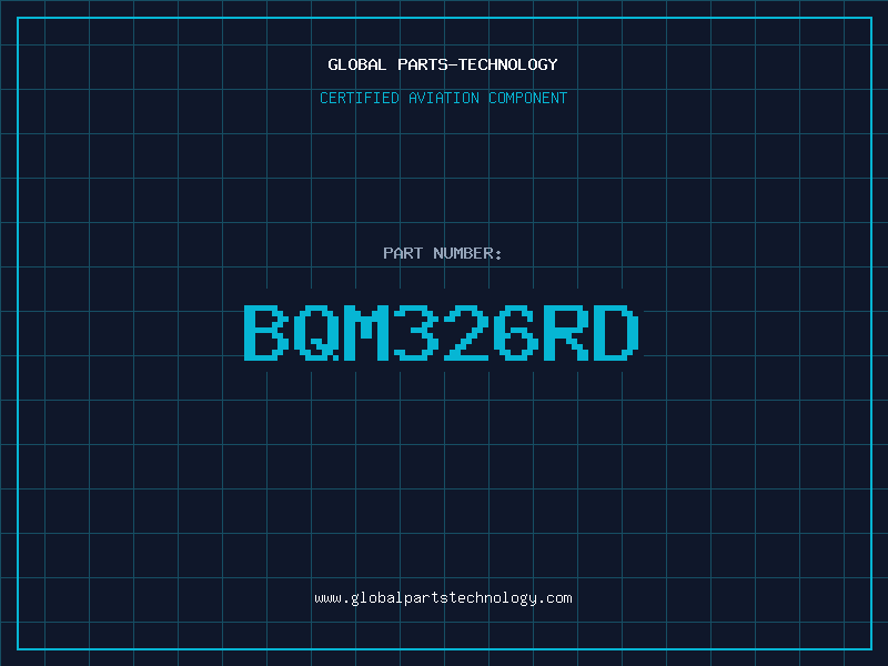Aviation Part BQM326RD