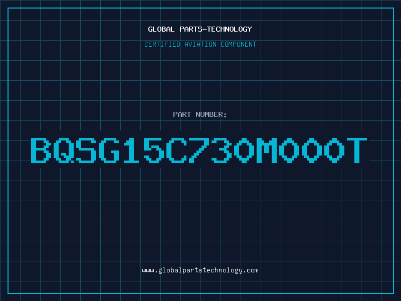 Aviation Part BQSG15C730M000T