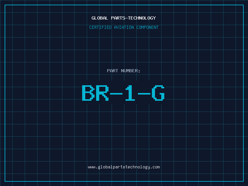 Aviation Part BR-1-G