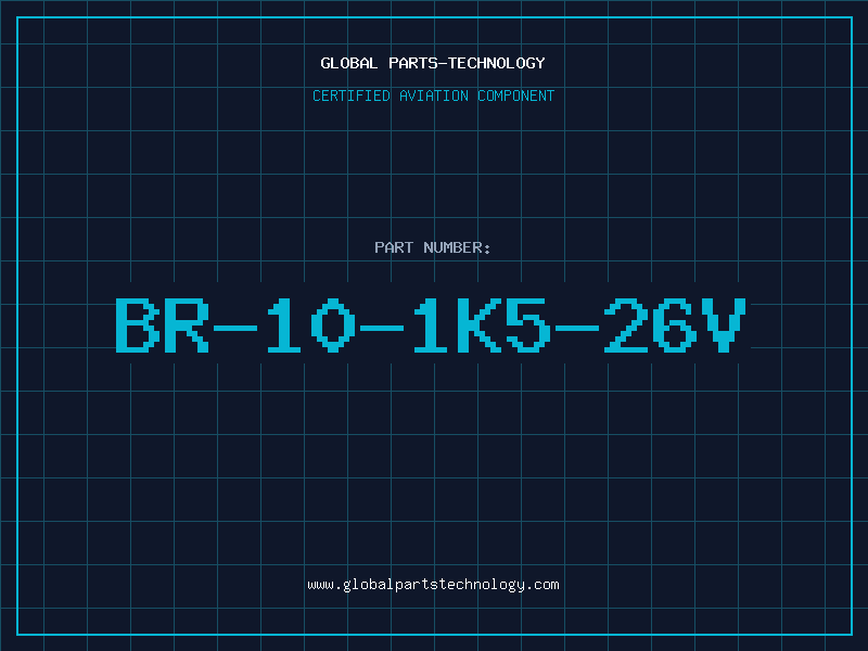 Aviation Part BR-10-1K5-26V