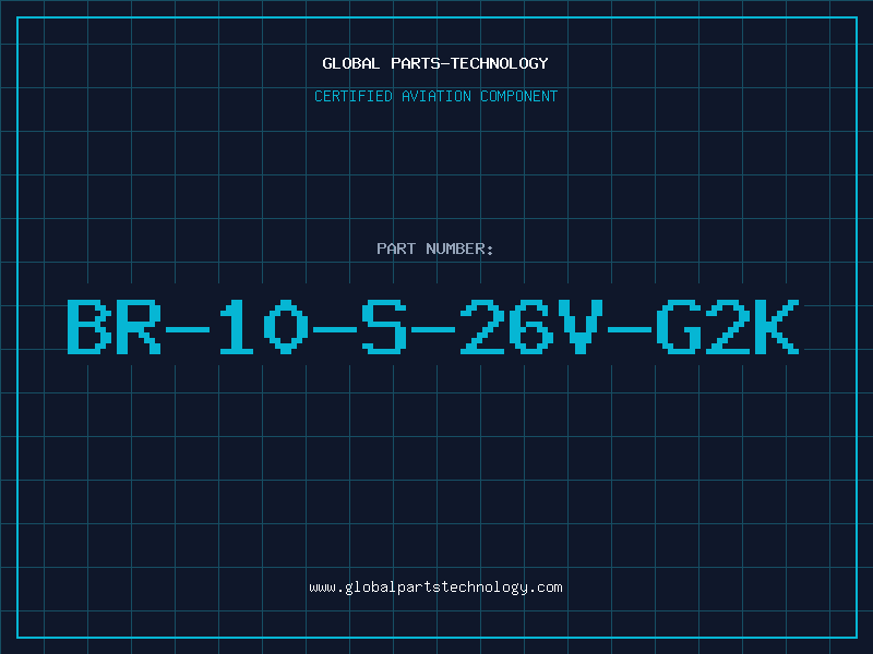Aviation Part BR-10-S-26V-G2K