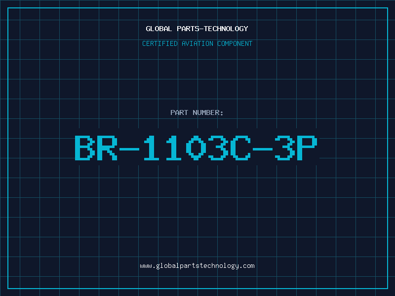Aviation Part BR-1103C-3P