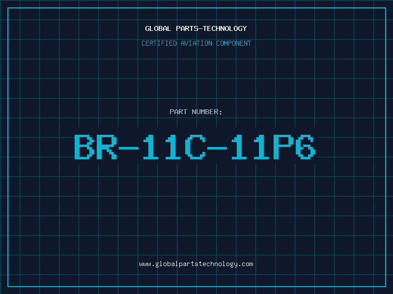 Aviation Part BR-11C-11P6