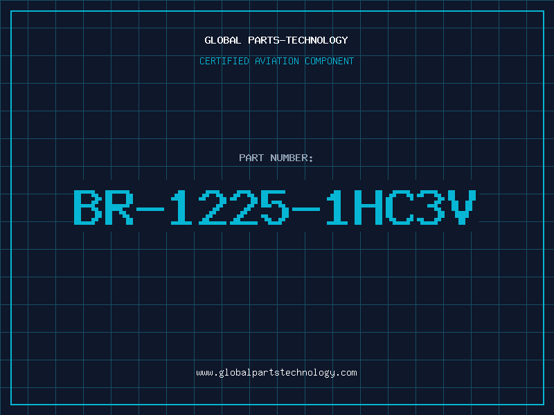 Aviation Part BR-1225-1HC3V