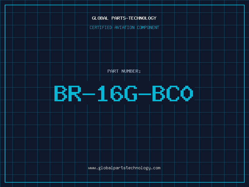 Aviation Part BR-16G-BC0