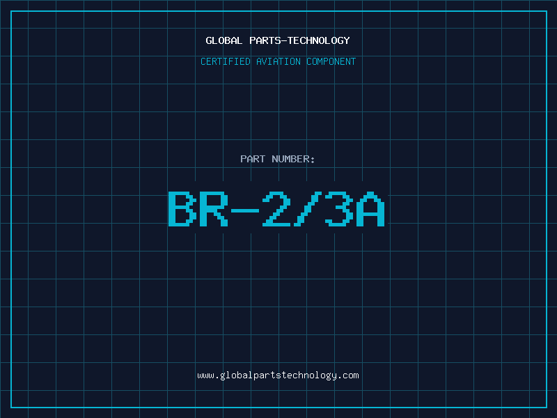 Aviation Part BR-2/3A