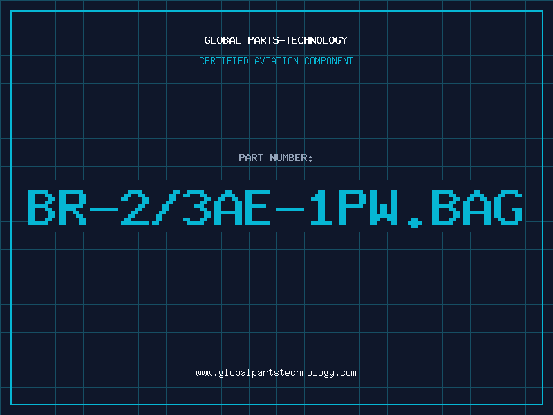 Aviation Part BR-2/3AE-1PW.BAG