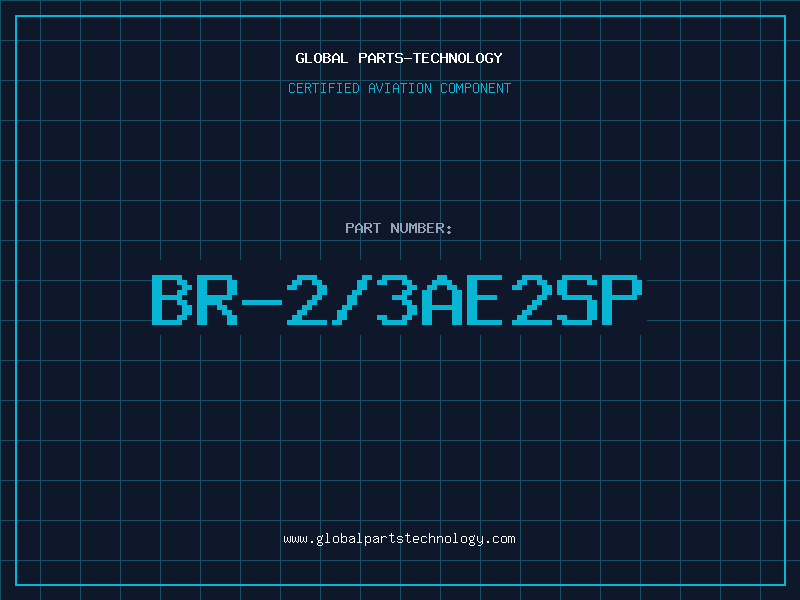 Aviation Part BR-2/3AE2SP