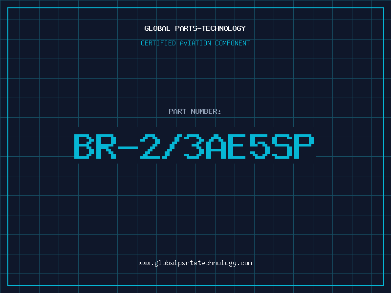 Aviation Part BR-2/3AE5SP