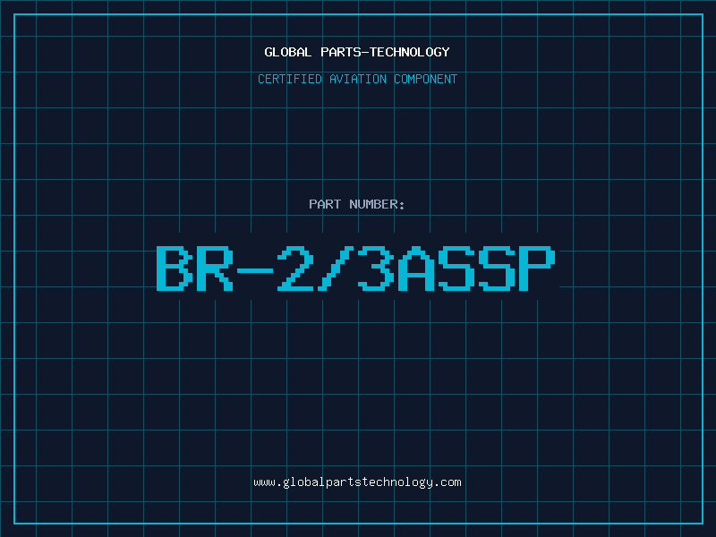Aviation Part BR-2/3ASSP