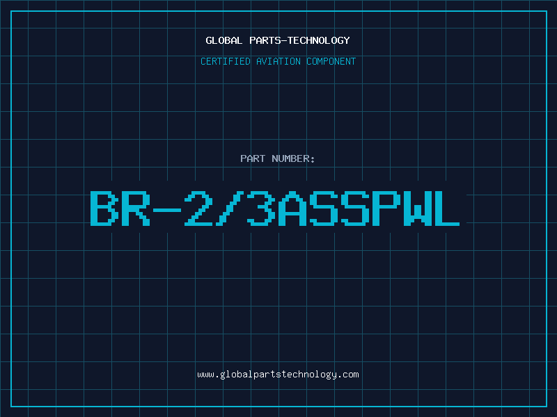 Aviation Part BR-2/3ASSPWL