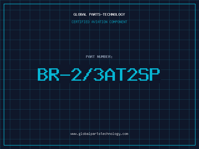 Aviation Part BR-2/3AT2SP