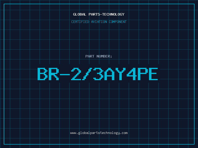 Aviation Part BR-2/3AY4PE