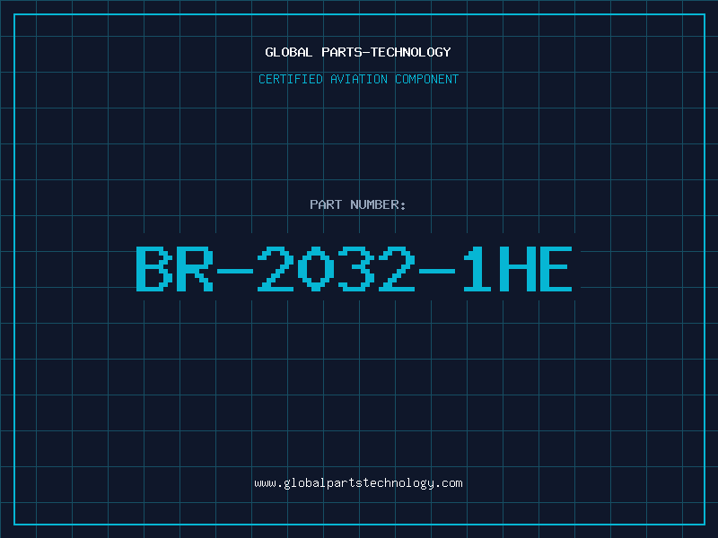 Aviation Part BR-2032-1HE