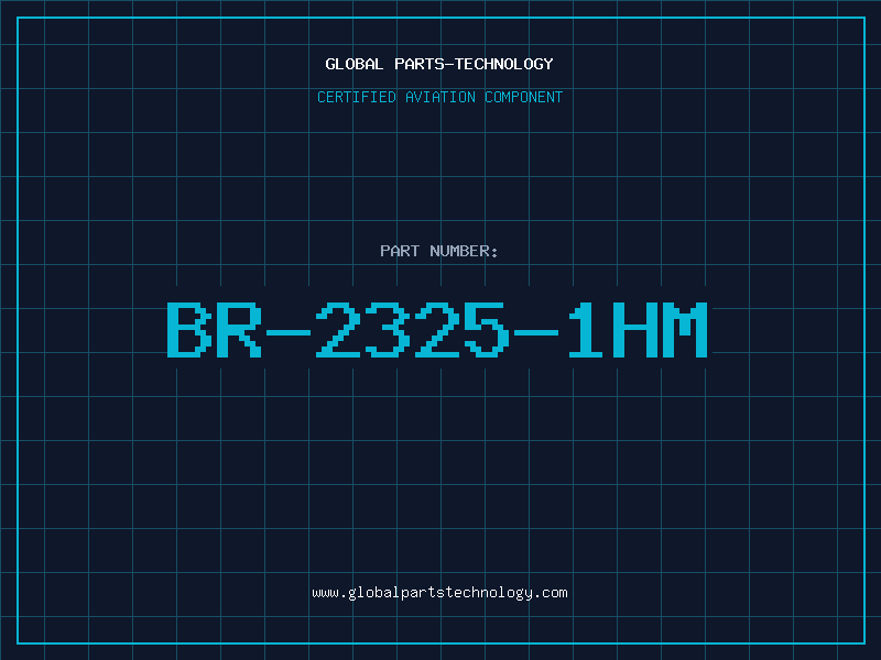 Aviation Part BR-2325-1HM