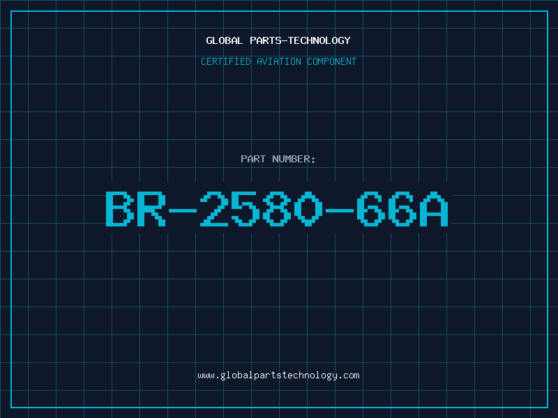 Aviation Part BR-2580-66A