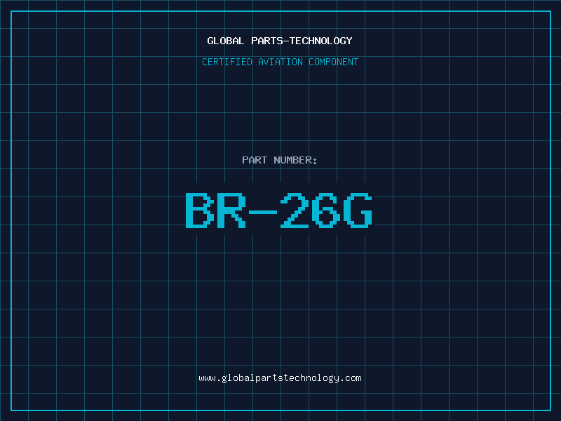 Aviation Part BR-26G