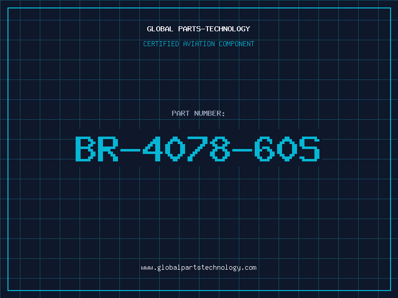 Aviation Part BR-4078-60S
