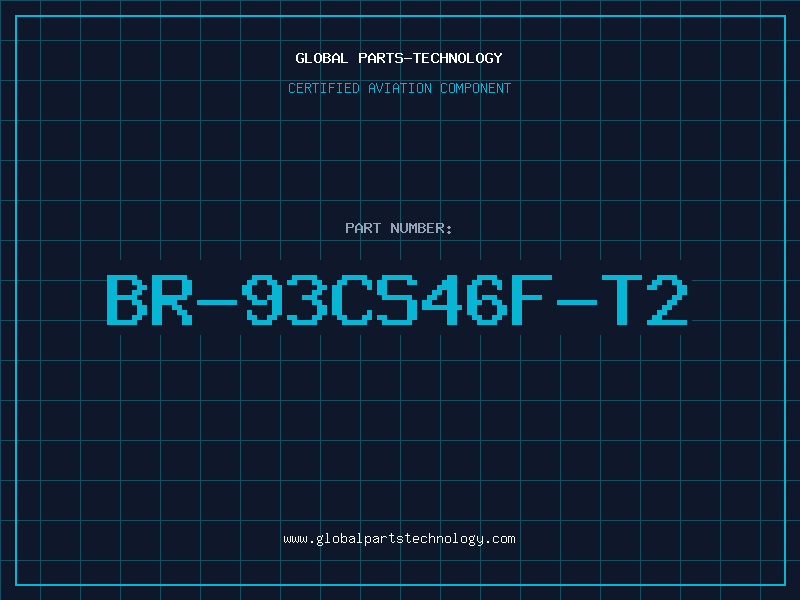 Aviation Part BR-93CS46F-T2