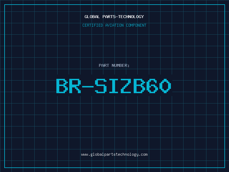 Aviation Part BR-SIZB60