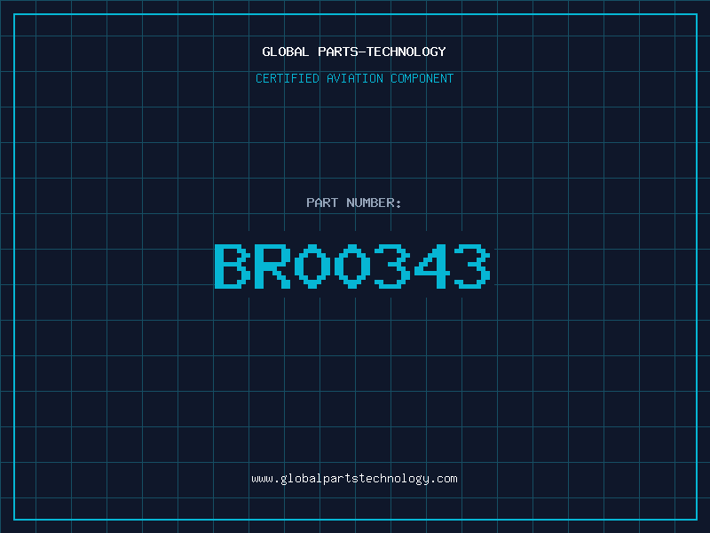 Aviation Part BR00343