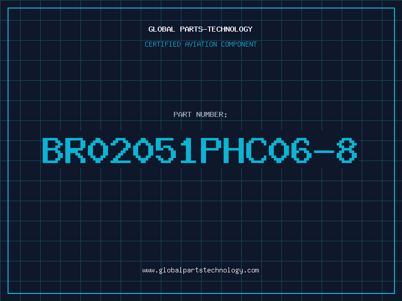 Aviation Part BR02051PHC06-8