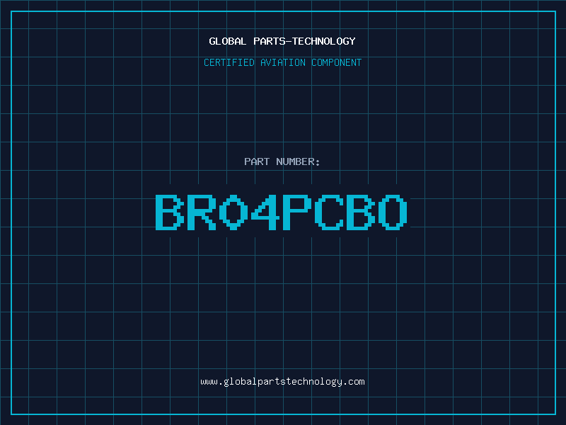 Aviation Part BR04PCBO