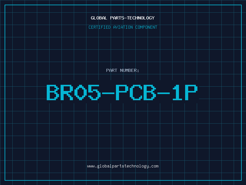 Aviation Part BR05-PCB-1P