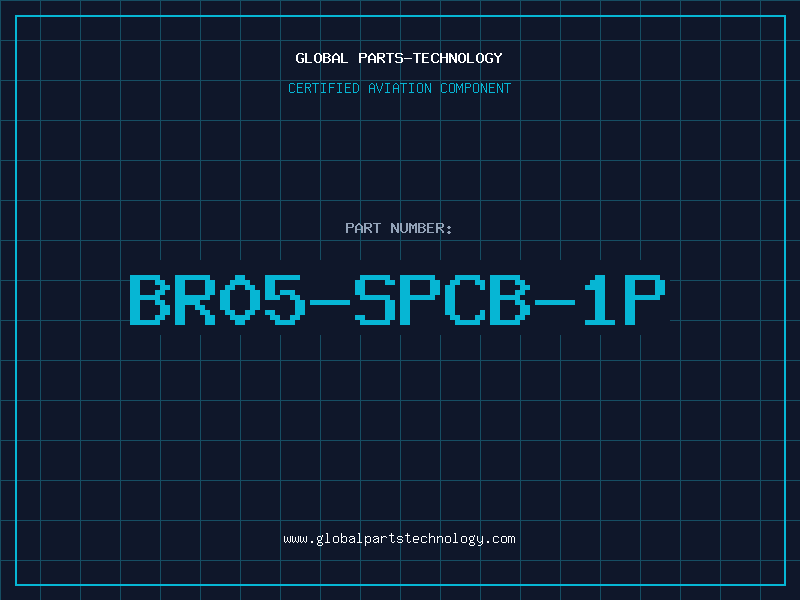 Aviation Part BR05-SPCB-1P