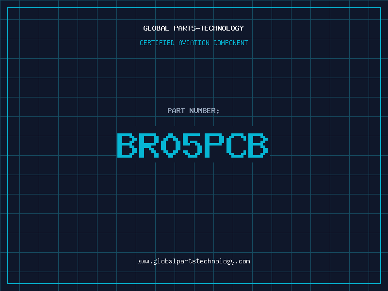 Aviation Part BR05PCB