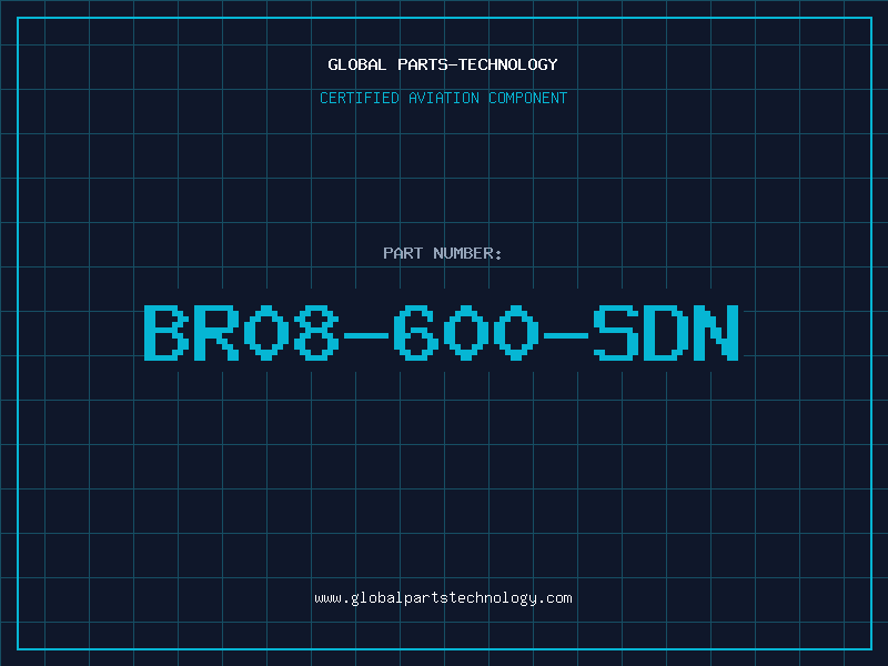 Aviation Part BR08-600-SDN