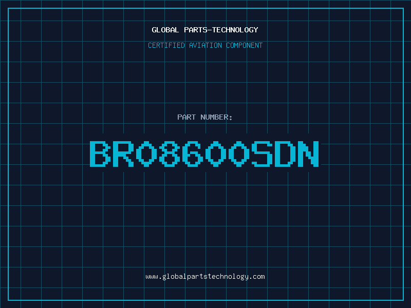 Aviation Part BR08600SDN