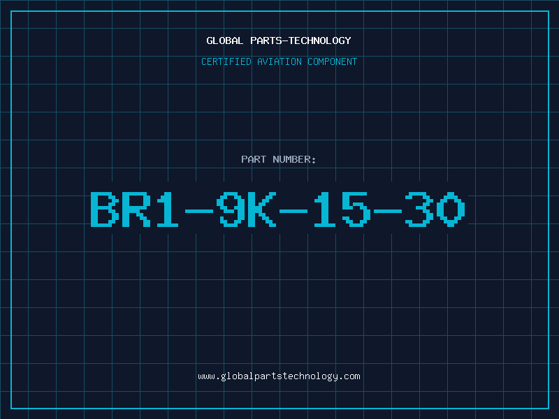 Aviation Part BR1-9K-15-30