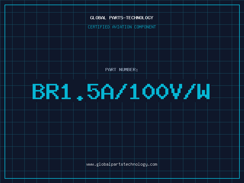 Aviation Part BR1.5A/100V/W