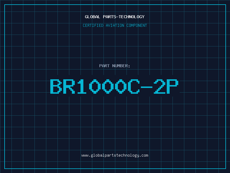 Aviation Part BR1000C-2P