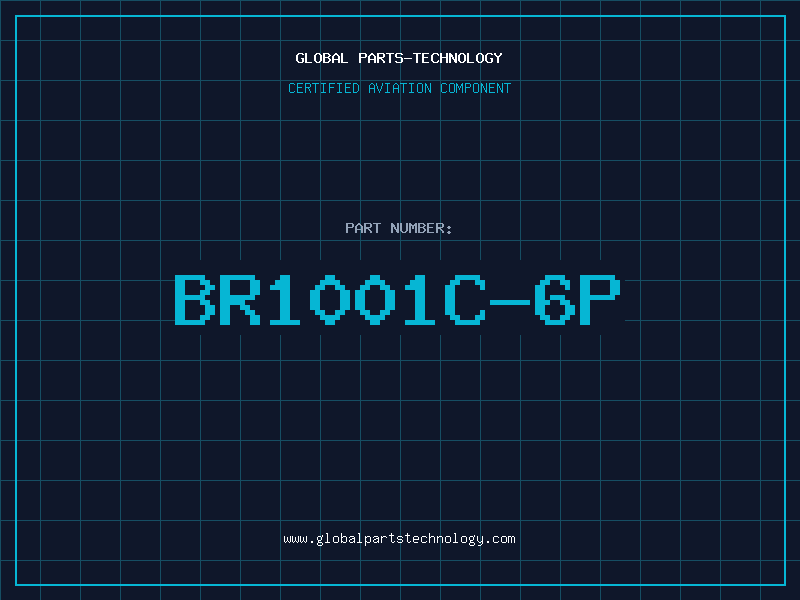 Aviation Part BR1001C-6P