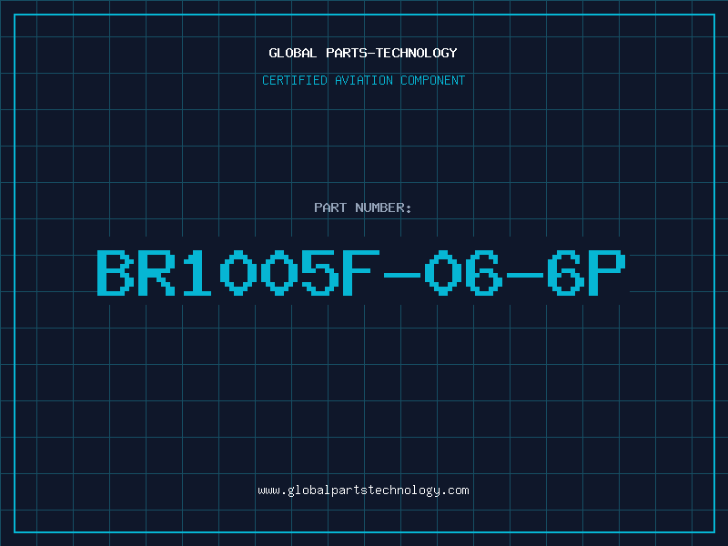 Aviation Part BR1005F-06-6P