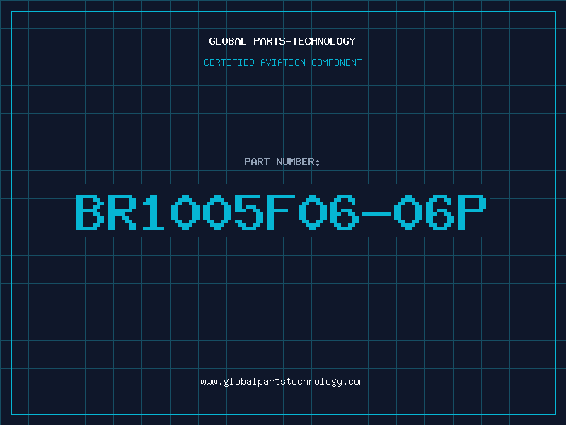 Aviation Part BR1005F06-06P