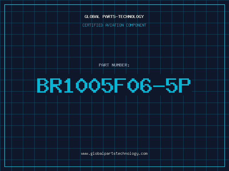 Aviation Part BR1005F06-5P