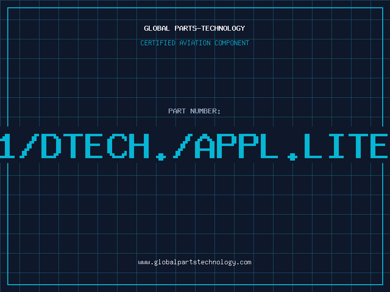 Aviation Part BR101/DTECH./APPL.LITERATU