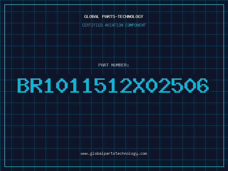 Aviation Part BR1011512X02506