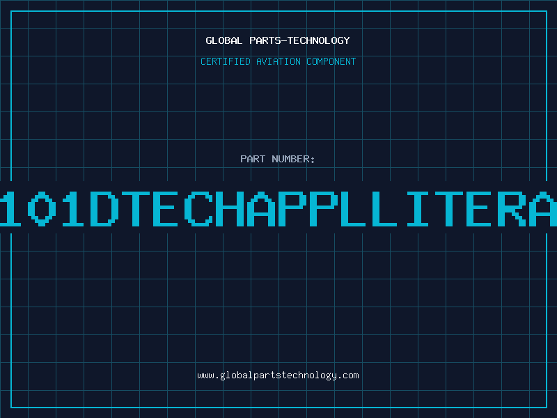 Aviation Part BR101DTECHAPPLLITERATU