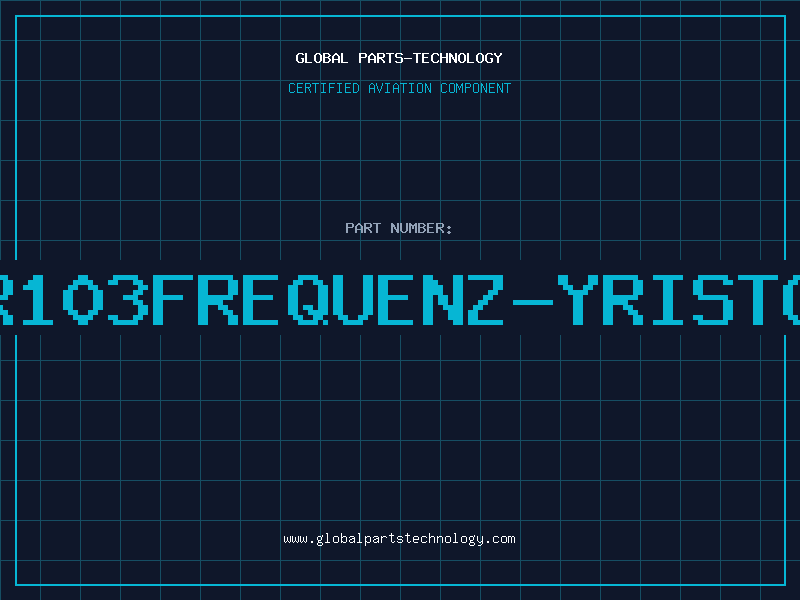 Aviation Part BR103FREQUENZ-YRISTOR